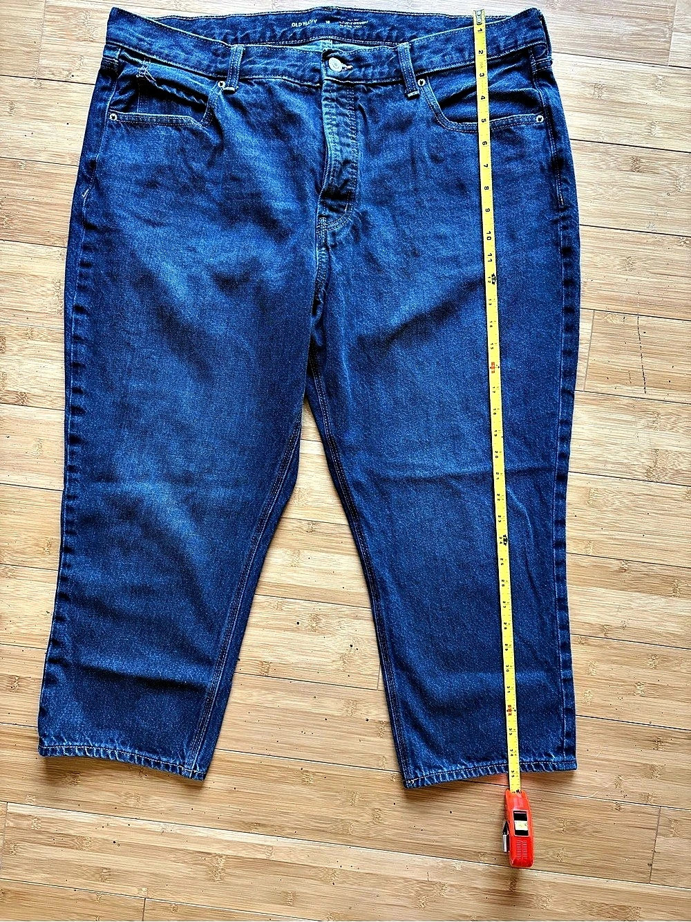 Women’s Old Navy 18 High-Rise Straight Leg Jeans - Picture 6 of 11